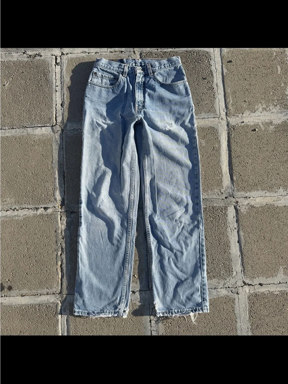 Vintage Levis 550